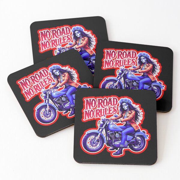 Item preview, No Road No Rules Motorcycle        designed and sold by WoodburyLake.