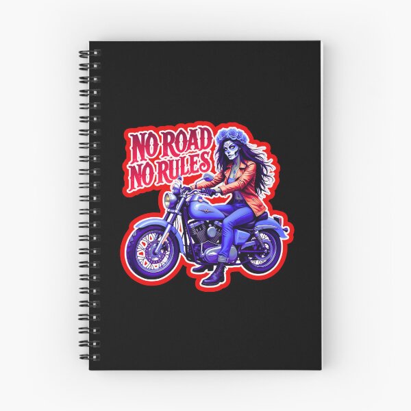 Item preview, No Road No Rules Motorcycle        designed and sold by WoodburyLake.