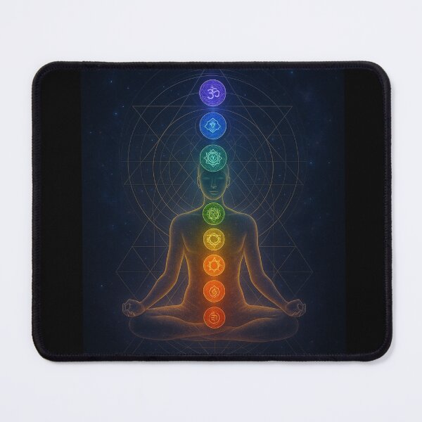Item preview, Chakra Alignment – Harmony of the Seven Energies designed and sold by Sea Godness .