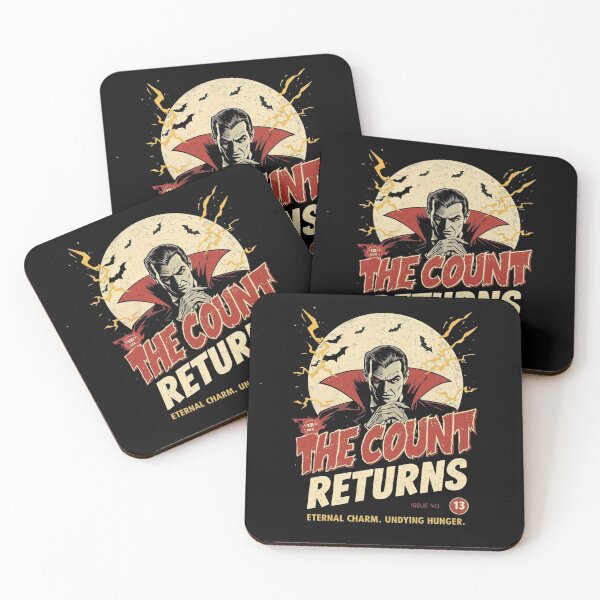 Item preview, The Count Returns designed and sold by IndieQuill .