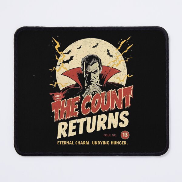 Item preview, The Count Returns designed and sold by IndieQuill .