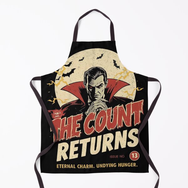 Item preview, The Count Returns designed and sold by IndieQuill .