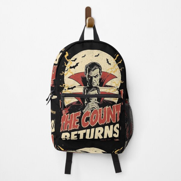 Item preview, The Count Returns designed and sold by IndieQuill .