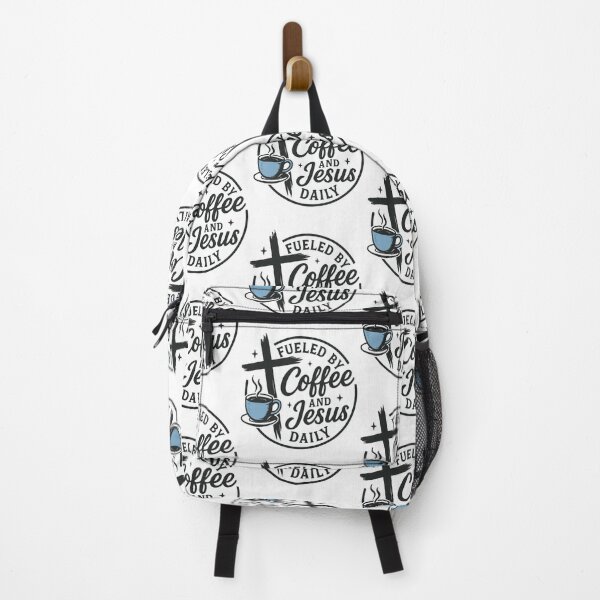 Item preview, Fueled by Coffee and Jesus Design designed and sold by CoffeeNJesus.