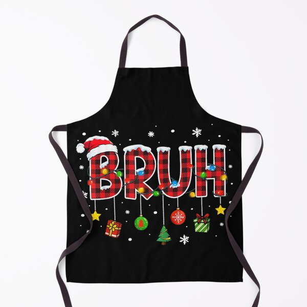 Item preview, Bruh Funny Christmas Light Teens Boys Kids Xmas Pajamas designed and sold by laszlosaobere.