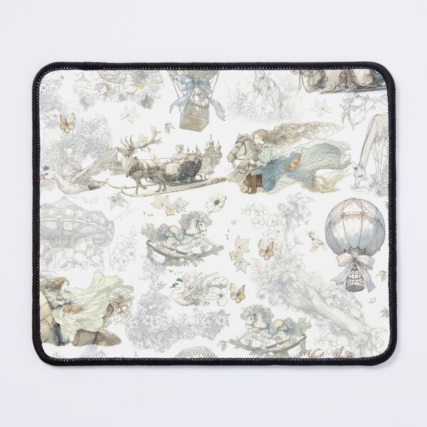 Item preview, Enchanted Fairy Tale Whimsical Journey designed and sold by cws3385416.