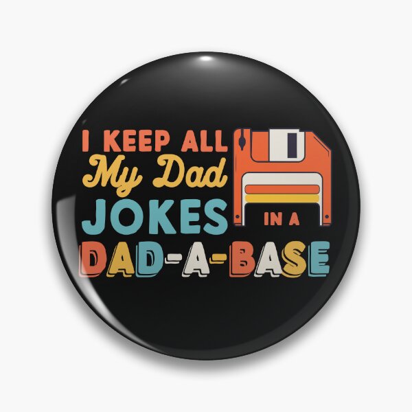 Item preview, Colorful Dad Joke Floppy Disk T-Shirt designed and sold by TinaMDedrick.