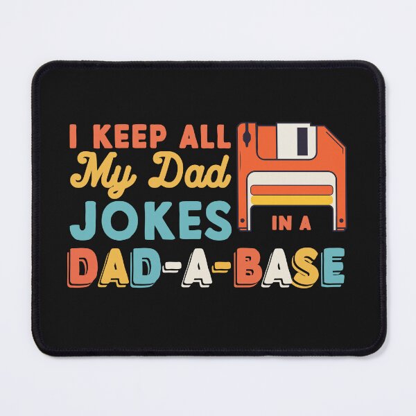 Item preview, Colorful Dad Joke Floppy Disk T-Shirt designed and sold by TinaMDedrick.