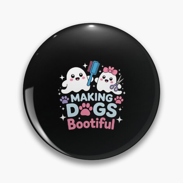 Item preview, Making Dogs Bootiful Cute Dog Groomer Pet Grooming Halloween 3  designed and sold by EllinoKlemo.