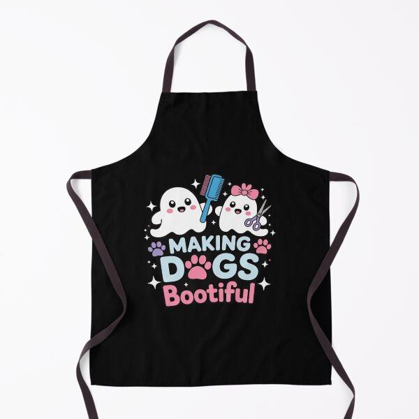 Item preview, Making Dogs Bootiful Cute Dog Groomer Pet Grooming Halloween 3  designed and sold by EllinoKlemo.