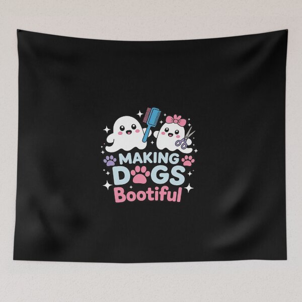 Item preview, Making Dogs Bootiful Cute Dog Groomer Pet Grooming Halloween 3  designed and sold by EllinoKlemo.