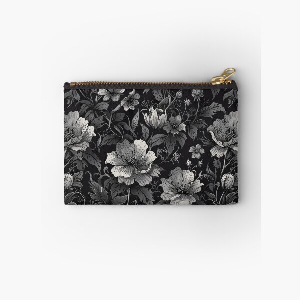 Item preview, Black Goth Flower designed and sold by CoolPixels.