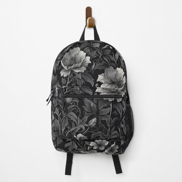 Item preview, Black Goth Flower designed and sold by CoolPixels.