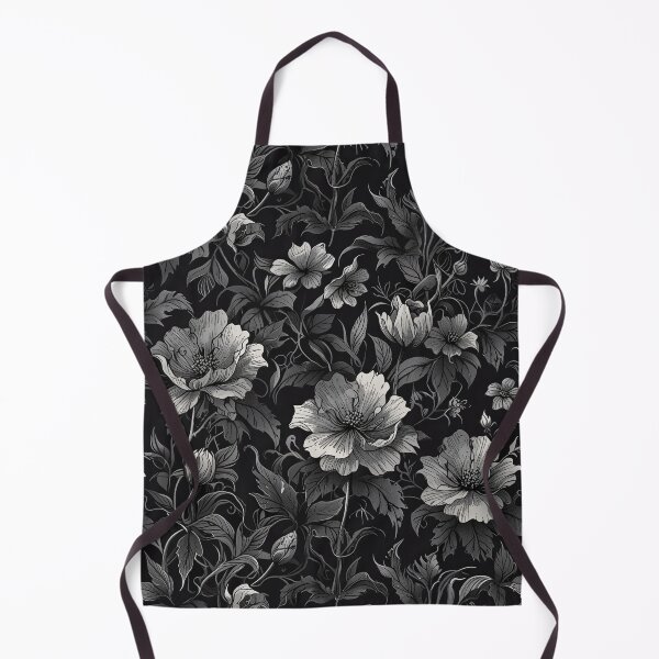 Item preview, Black Goth Flower designed and sold by CoolPixels.