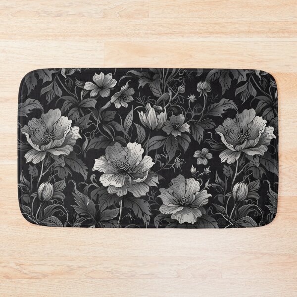Item preview, Black Goth Flower designed and sold by CoolPixels.