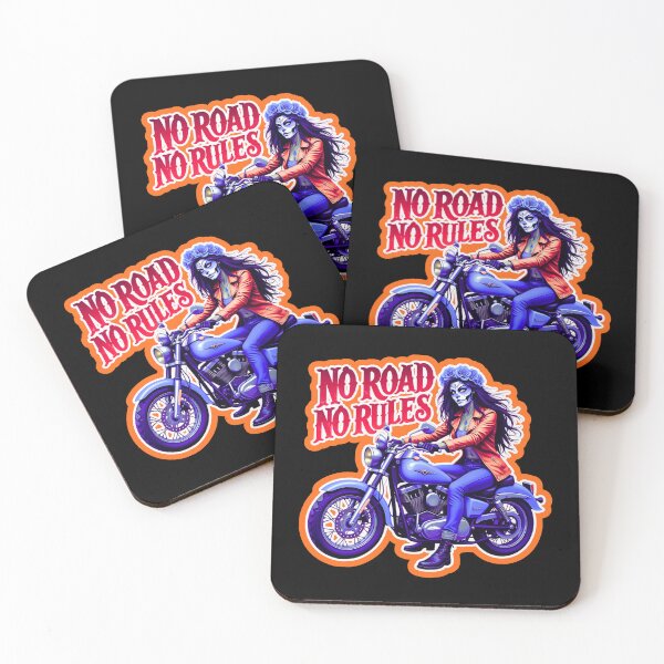 Item preview, No Road No Rules Motorcycle        designed and sold by WoodburyLake.