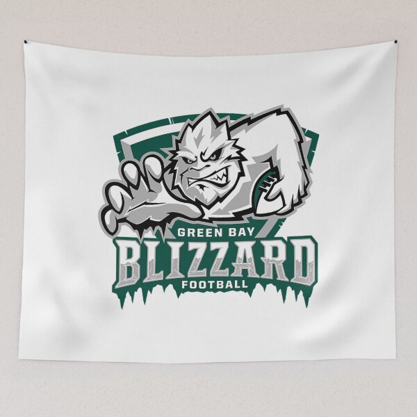 Item preview,  Green Bay Blizzard designed and sold by Samsonorwin.