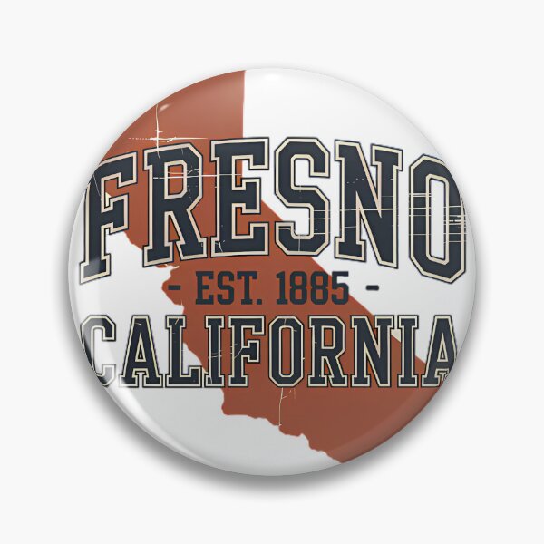 Item preview, Fresno California Vintage Retro Sports Typography 2025 designed and sold by someraargelia.