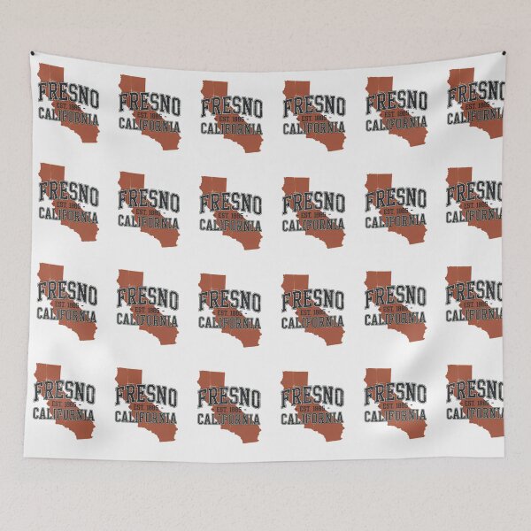Item preview, Fresno California Vintage Retro Sports Typography 2025 designed and sold by someraargelia.