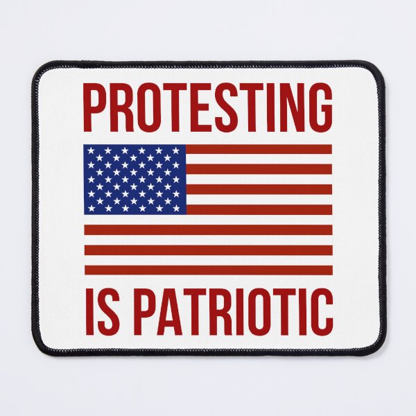 Item preview, Protesting is patriotic  designed and sold by Rachel the Artist .