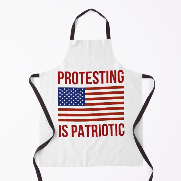 Item preview, Protesting is patriotic  designed and sold by Rachel the Artist .