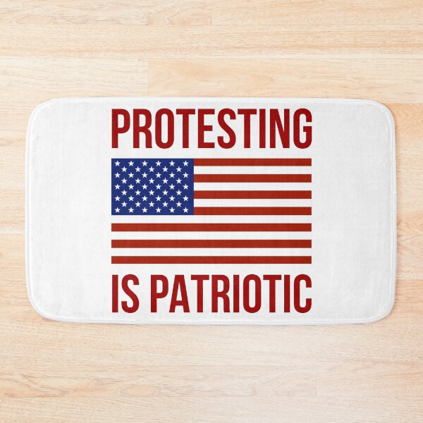 Item preview, Protesting is patriotic  designed and sold by Rachel the Artist .