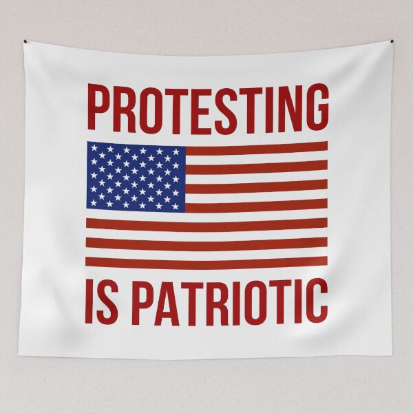 Item preview, Protesting is patriotic  designed and sold by Rachel the Artist .