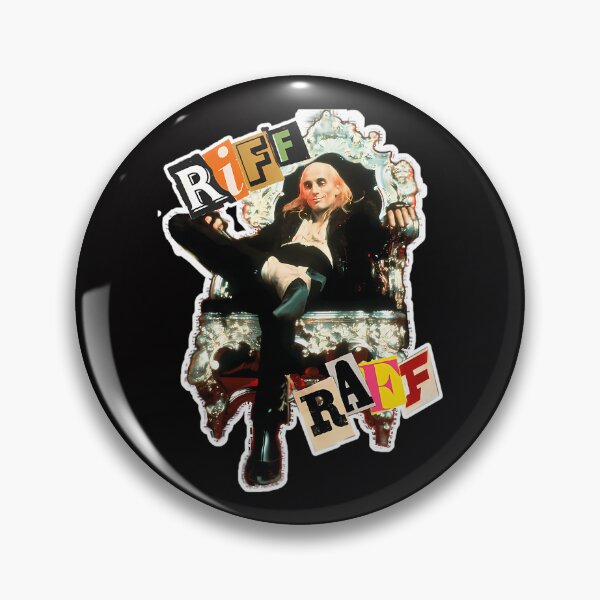 Item preview, The Ro.ckys Horror Pictur.es Show Rifff Rafff designed and sold by CarolPooley.