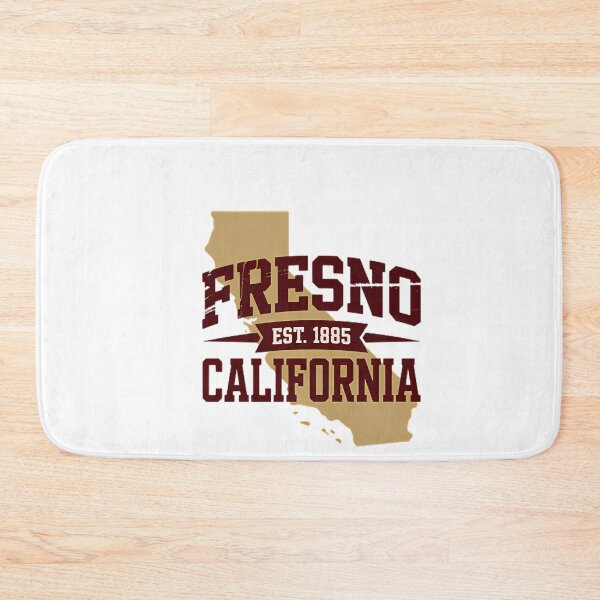 Item preview, Fresno California Vintage Retro Sports Typography 2025 designed and sold by someraargelia.