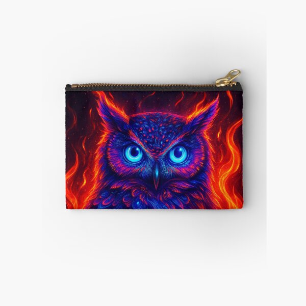 Item preview, Flaming Neon Owl designed and sold by Paul Morse.