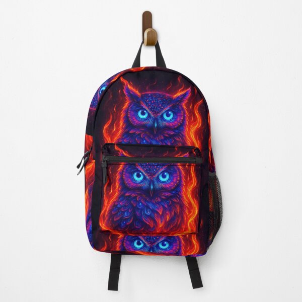 Item preview, Flaming Neon Owl designed and sold by Paul Morse.