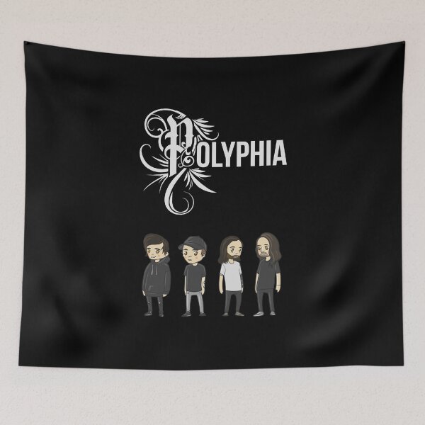 Aperçu de l'œuvre Bande de Polyphia profonde bForest Solitude créée et vendue par Patsummit.