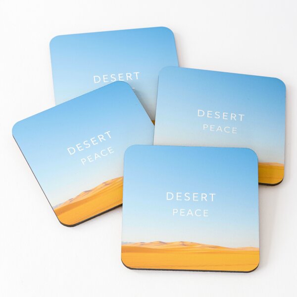 Item preview, Minimalist Desert Solitude View designed and sold by CTM ArtStudio.