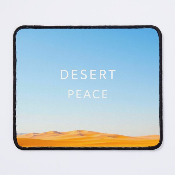 Item preview, Minimalist Desert Solitude View designed and sold by CTM ArtStudio.