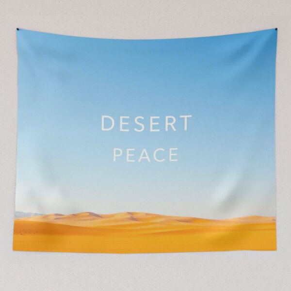 Item preview, Minimalist Desert Solitude View designed and sold by CTM ArtStudio.