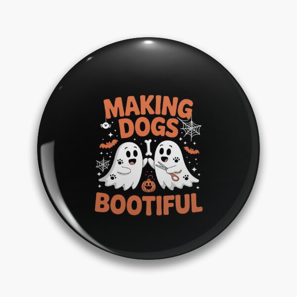 Item preview, Making Dogs Bootiful Cute Dog Groomer Pet Grooming Halloween  designed and sold by EllinoKlemo.