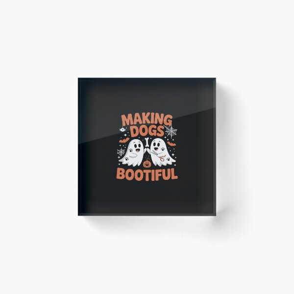 Item preview, Making Dogs Bootiful Cute Dog Groomer Pet Grooming Halloween  designed and sold by EllinoKlemo.