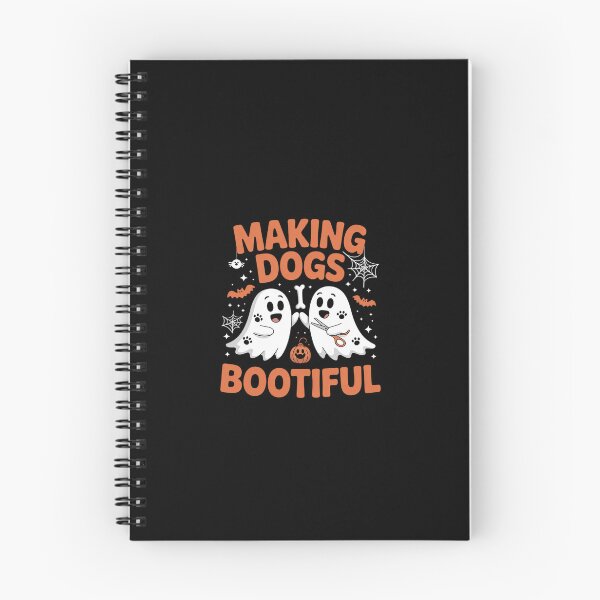 Item preview, Making Dogs Bootiful Cute Dog Groomer Pet Grooming Halloween  designed and sold by EllinoKlemo.