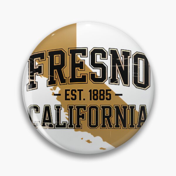 Item preview, Fresno California Vintage Retro Sports Typography 2025 designed and sold by someraargelia.