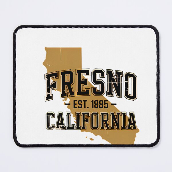 Item preview, Fresno California Vintage Retro Sports Typography 2025 designed and sold by someraargelia.