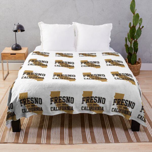 Item preview, Fresno California Vintage Retro Sports Typography 2025 designed and sold by someraargelia.