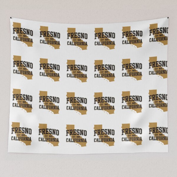 Item preview, Fresno California Vintage Retro Sports Typography 2025 designed and sold by someraargelia.