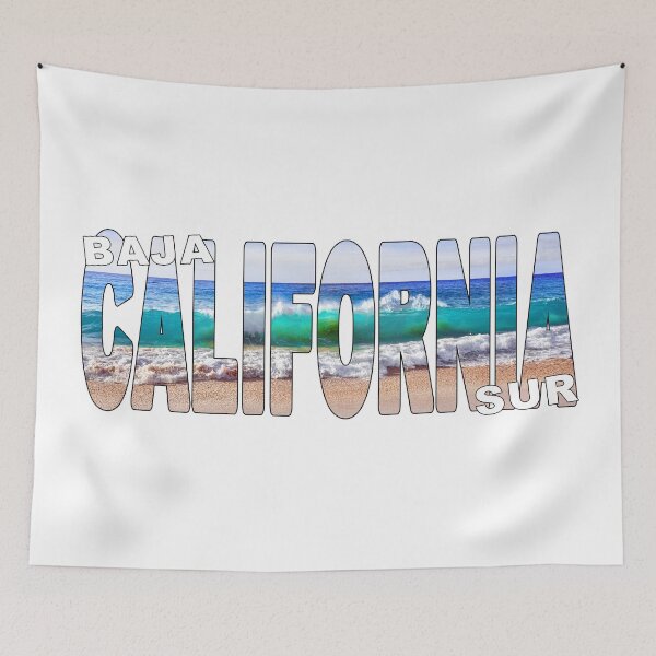 Item preview, BAJA CALIFORNIA SUR - Mexico Surf in Pristine Waters designed and sold by Adam Gormley.
