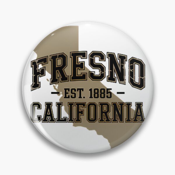 Item preview, Fresno California Vintage Retro Sports Typography 2025 designed and sold by someraargelia.