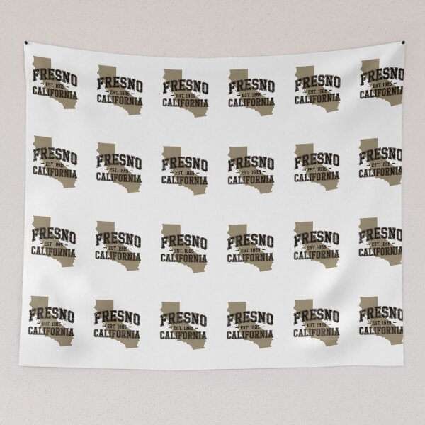 Item preview, Fresno California Vintage Retro Sports Typography 2025 designed and sold by someraargelia.