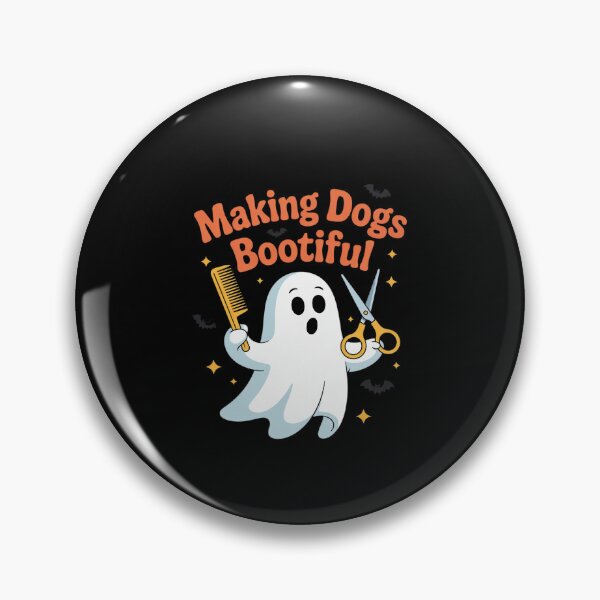 Item preview, Making Dogs Bootiful Spooky Pets Dog Ghost Pun Halloween  designed and sold by EllinoKlemo.