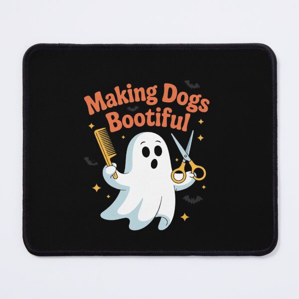 Item preview, Making Dogs Bootiful Spooky Pets Dog Ghost Pun Halloween designed and sold by EllinoKlemo.