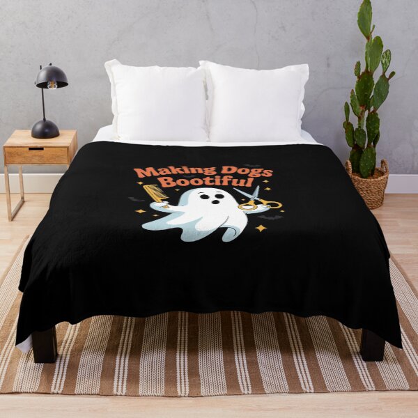 Item preview, Making Dogs Bootiful Spooky Pets Dog Ghost Pun Halloween designed and sold by EllinoKlemo.