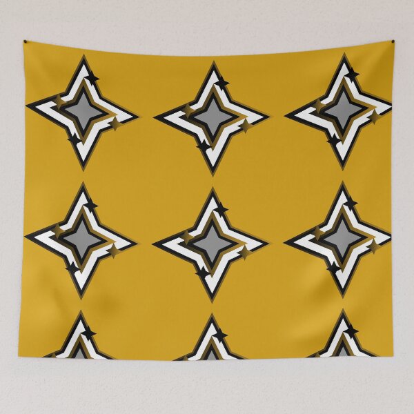 Item preview, Golden Luxe Geometric Star Design designed and sold by Uceepeace.