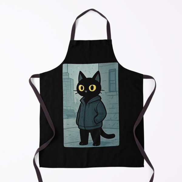 Item preview, #4 Black Cat designed and sold by okiiskandarart.